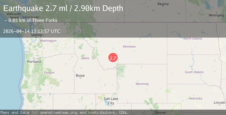 Map of WESTERN MONTANA