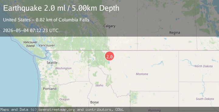 Map of WESTERN MONTANA