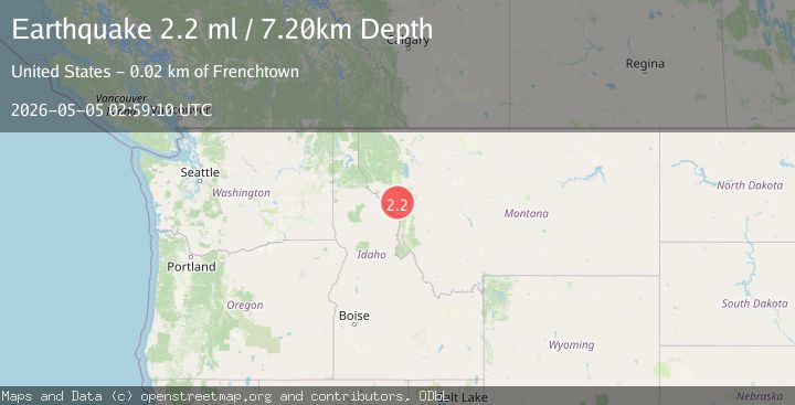 Map of WESTERN MONTANA