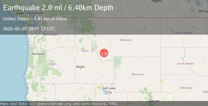 Map of WESTERN MONTANA