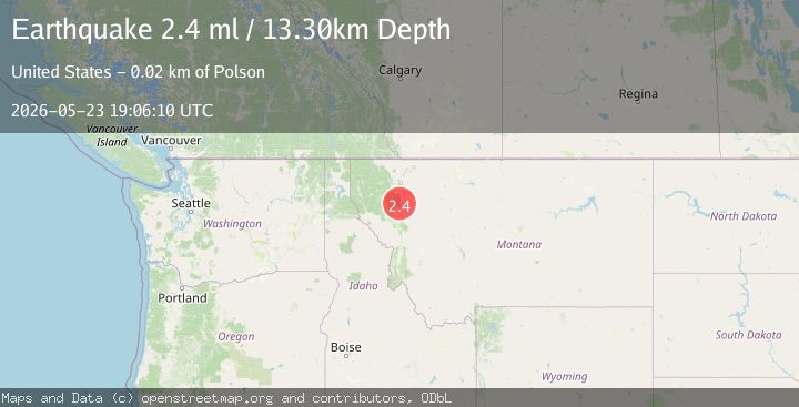 Map of WESTERN MONTANA