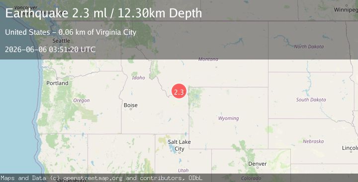 Map of WESTERN MONTANA