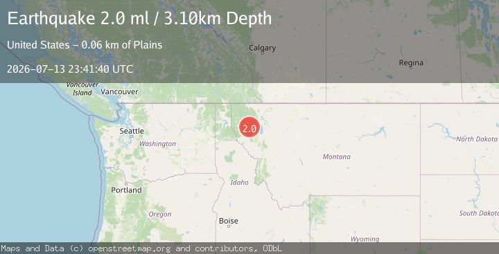 Map of WESTERN MONTANA