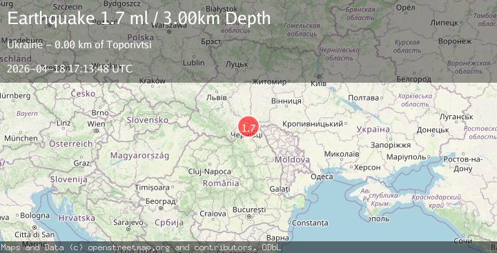 Map of UKRAINE-ROMANIA-MOLDOVA BDR REG
