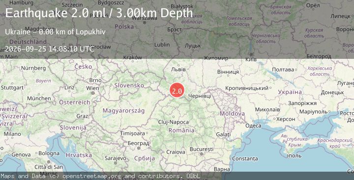 Map of UKRAINE