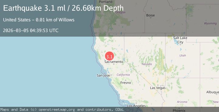 Map of NORTHERN CALIFORNIA