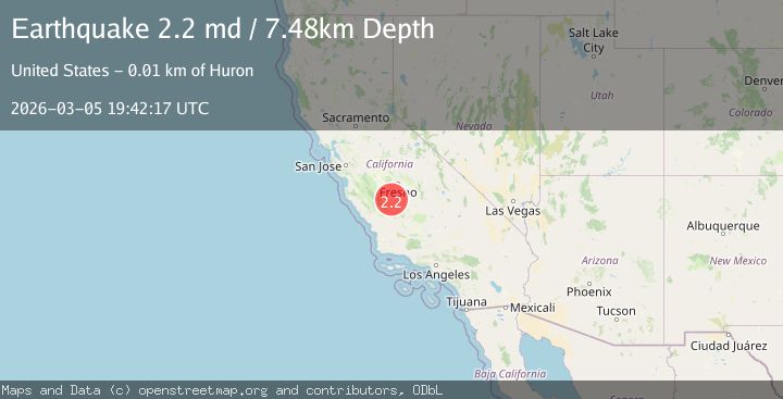 Map of CENTRAL CALIFORNIA