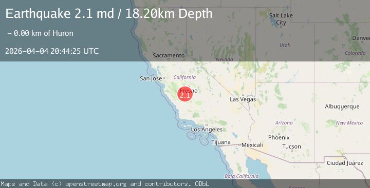 Map of CENTRAL CALIFORNIA