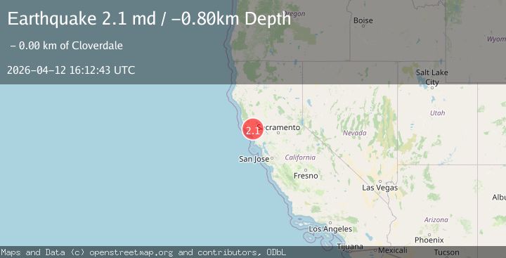 Map of NORTHERN CALIFORNIA