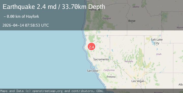 Map of NORTHERN CALIFORNIA