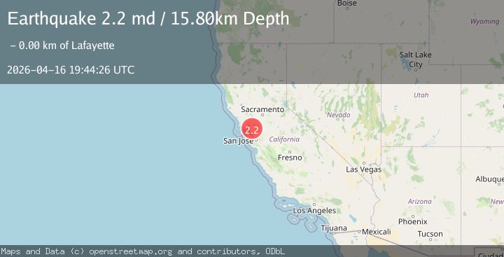 Map of SAN FRANCISCO BAY AREA, CALIF.