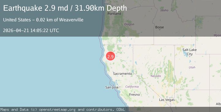 Map of NORTHERN CALIFORNIA