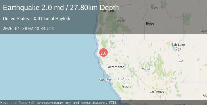 Map of NORTHERN CALIFORNIA