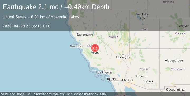 Map of CENTRAL CALIFORNIA