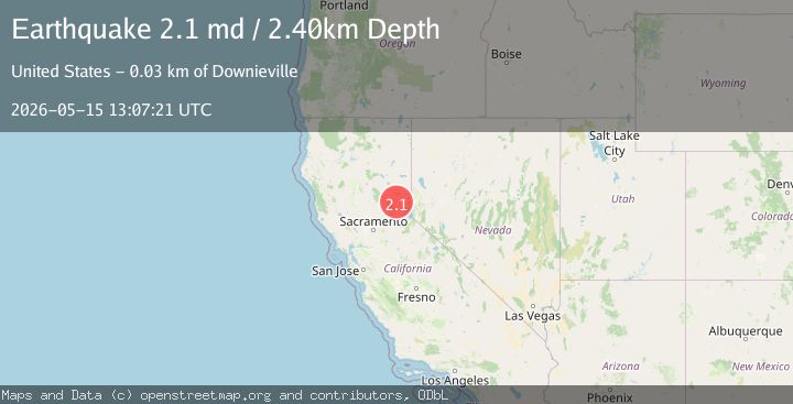 Map of NORTHERN CALIFORNIA