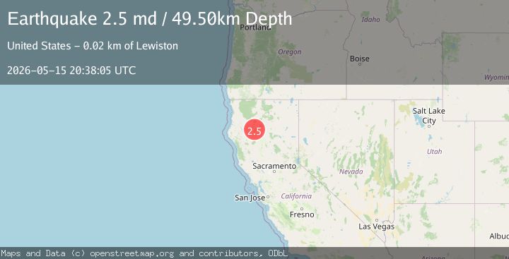 Map of NORTHERN CALIFORNIA