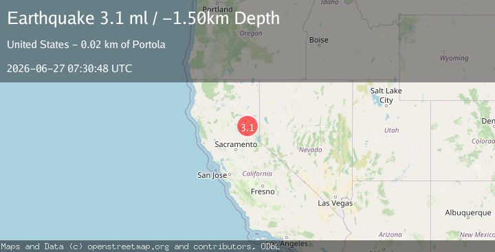 Map of NORTHERN CALIFORNIA