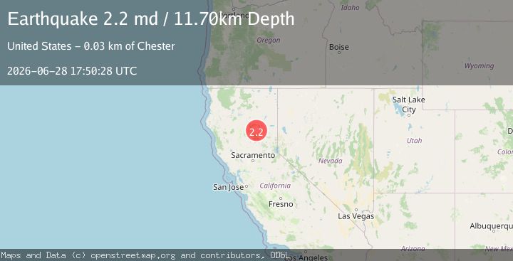 Map of NORTHERN CALIFORNIA