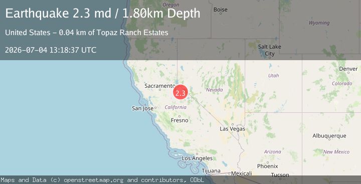 Map of NORTHERN CALIFORNIA