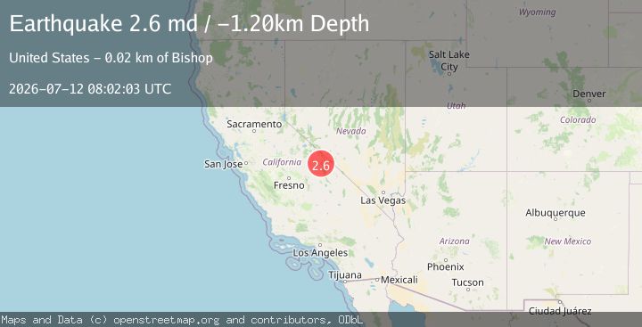 Map of CENTRAL CALIFORNIA