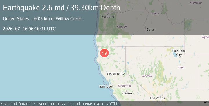 Map of NORTHERN CALIFORNIA