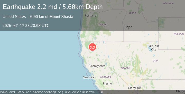 Map of NORTHERN CALIFORNIA
