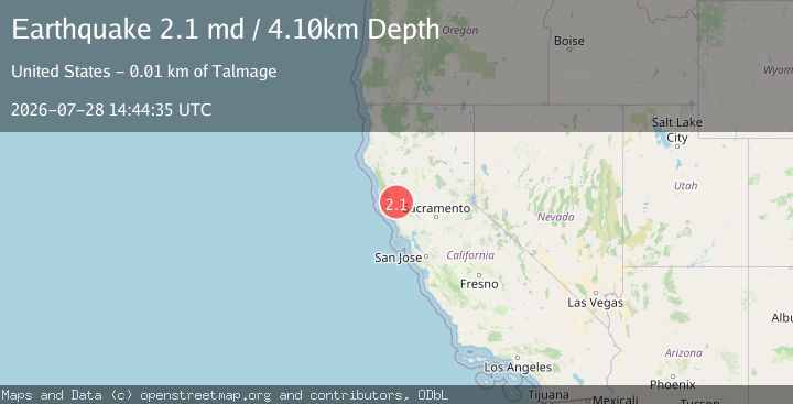 Map of NORTHERN CALIFORNIA