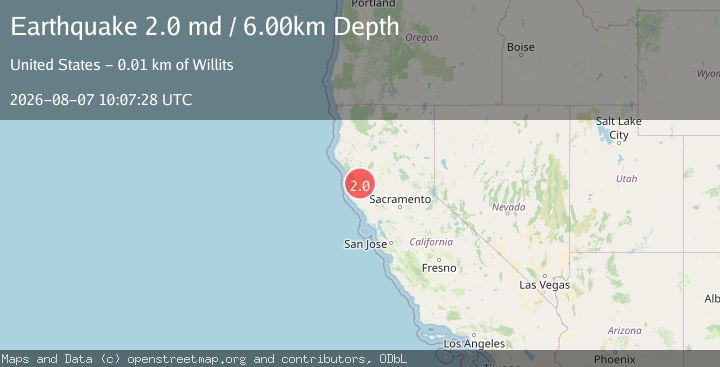 Map of NORTHERN CALIFORNIA