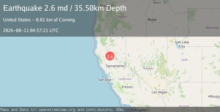 Map of NORTHERN CALIFORNIA