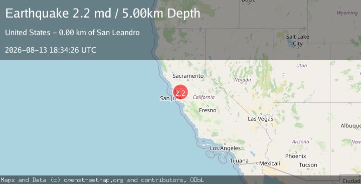 Map of SAN FRANCISCO BAY AREA, CALIF.
