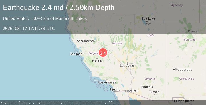 Map of CENTRAL CALIFORNIA