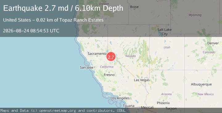 Map of CENTRAL CALIFORNIA