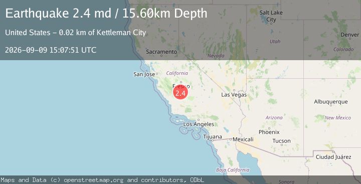 Map of CENTRAL CALIFORNIA