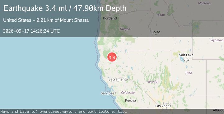 Map of NORTHERN CALIFORNIA