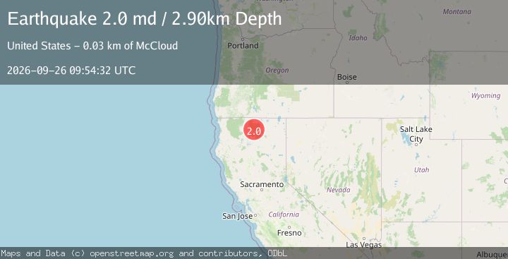 Map of NORTHERN CALIFORNIA