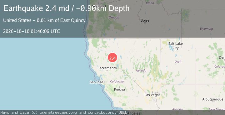 Map of NORTHERN CALIFORNIA