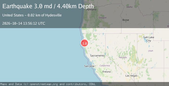 Map of NORTHERN CALIFORNIA