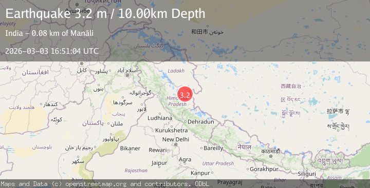 Map of KASHMIR-XIZANG BORDER REGION