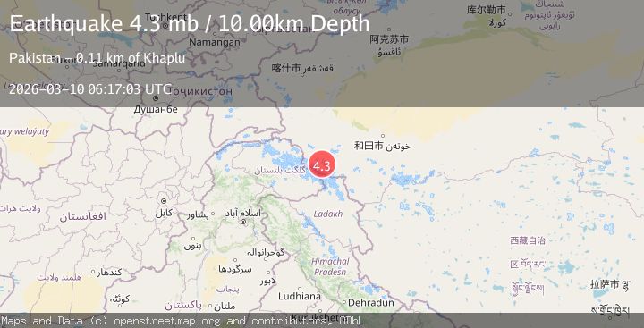 Map of NORTHWESTERN KASHMIR