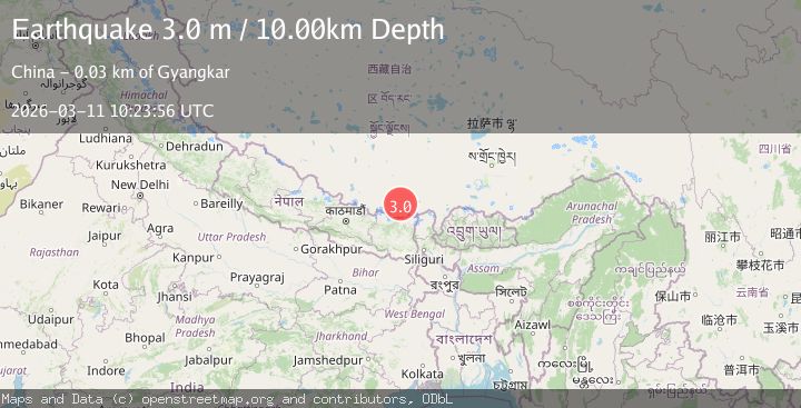 Map of WESTERN XIZANG