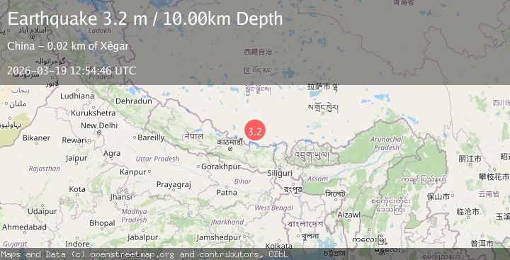 Map of WESTERN XIZANG