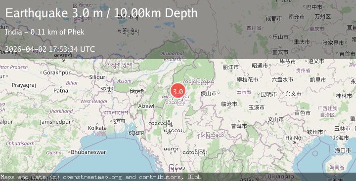 Map of MYANMAR