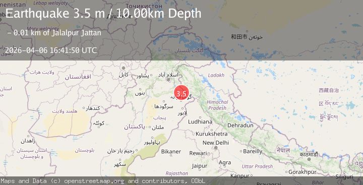 Map of SOUTHWESTERN KASHMIR