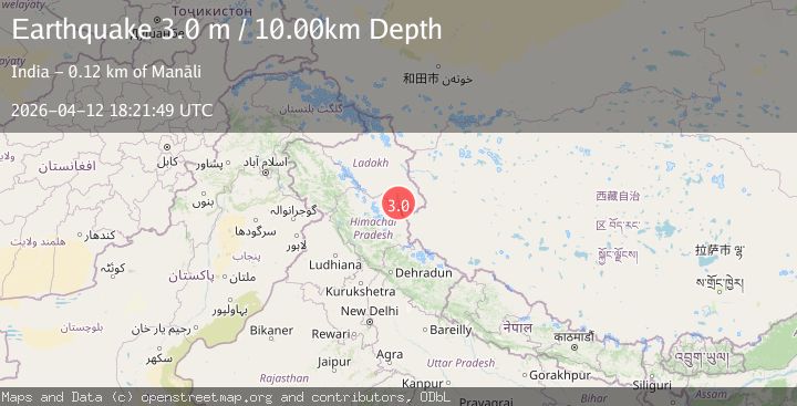 Map of KASHMIR-XIZANG BORDER REGION
