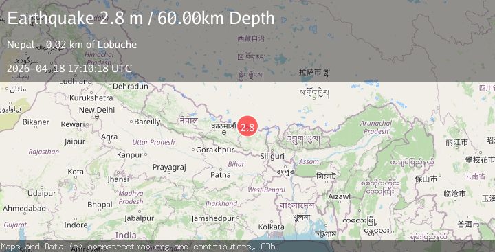 Map of WESTERN XIZANG
