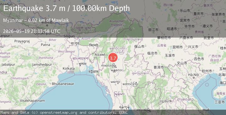 Map of MYANMAR