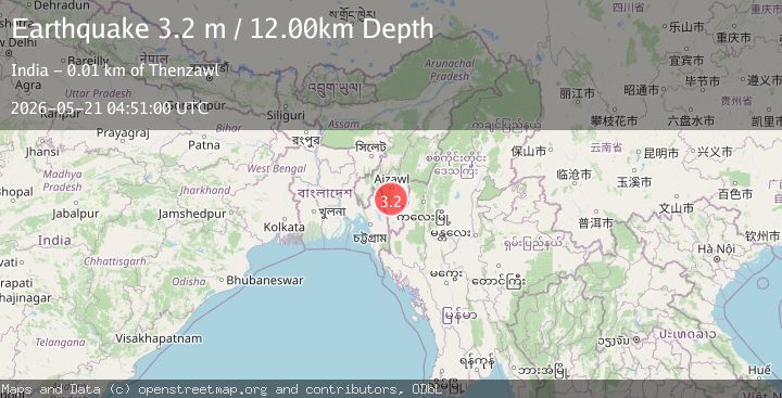 Map of INDIA-BANGLADESH BORDER REGION