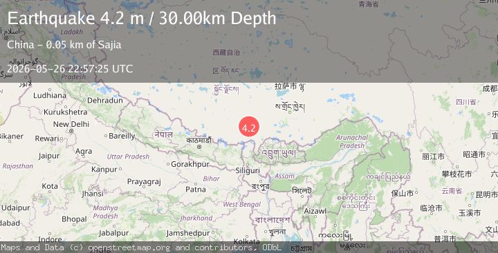Map of WESTERN XIZANG