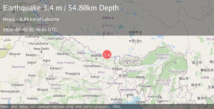 Map of WESTERN XIZANG
