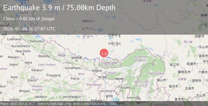 Map of WESTERN XIZANG